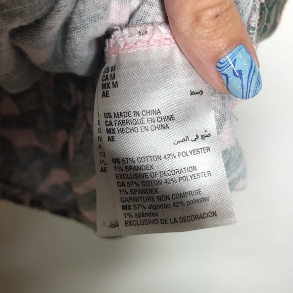 Epic Threads Palm Tassel Strappy Crop M - Picture 5 of 7